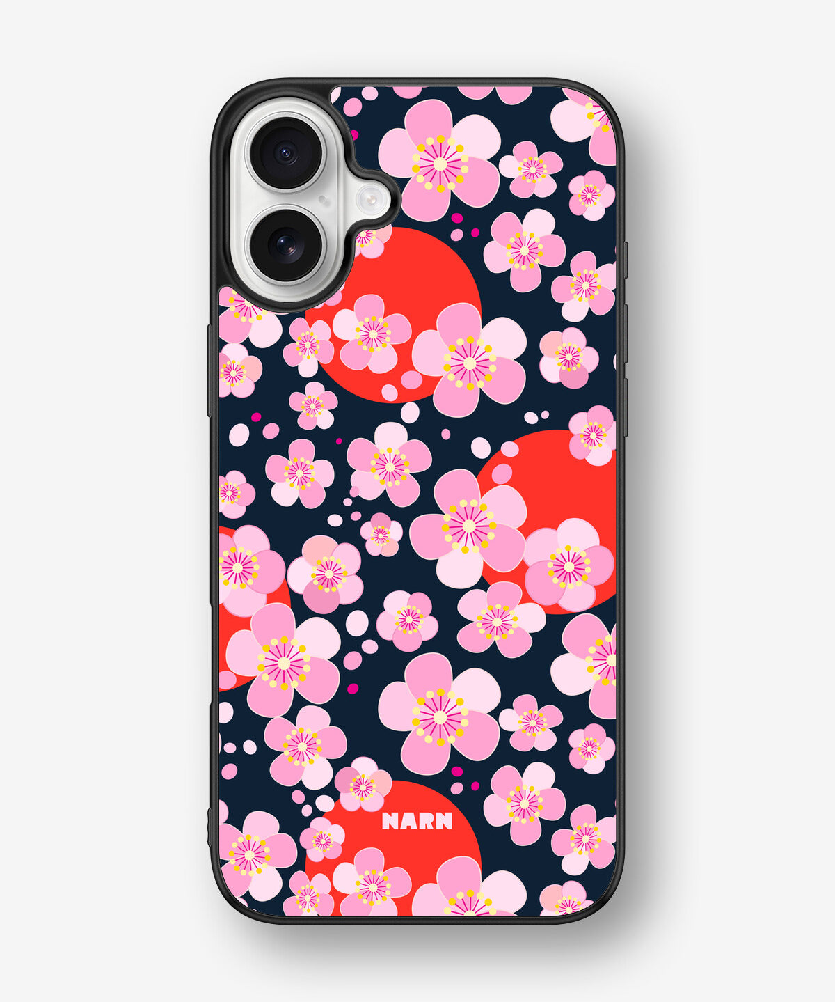 iPhone 16 Plus Hard Case – Tokyo Nights - View 1