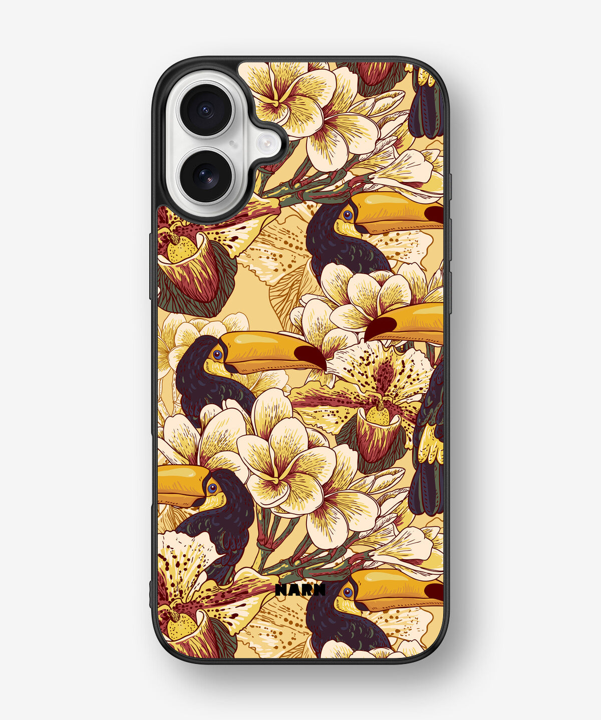 iPhone 16 Plus Hard Case – Toucans - View 1