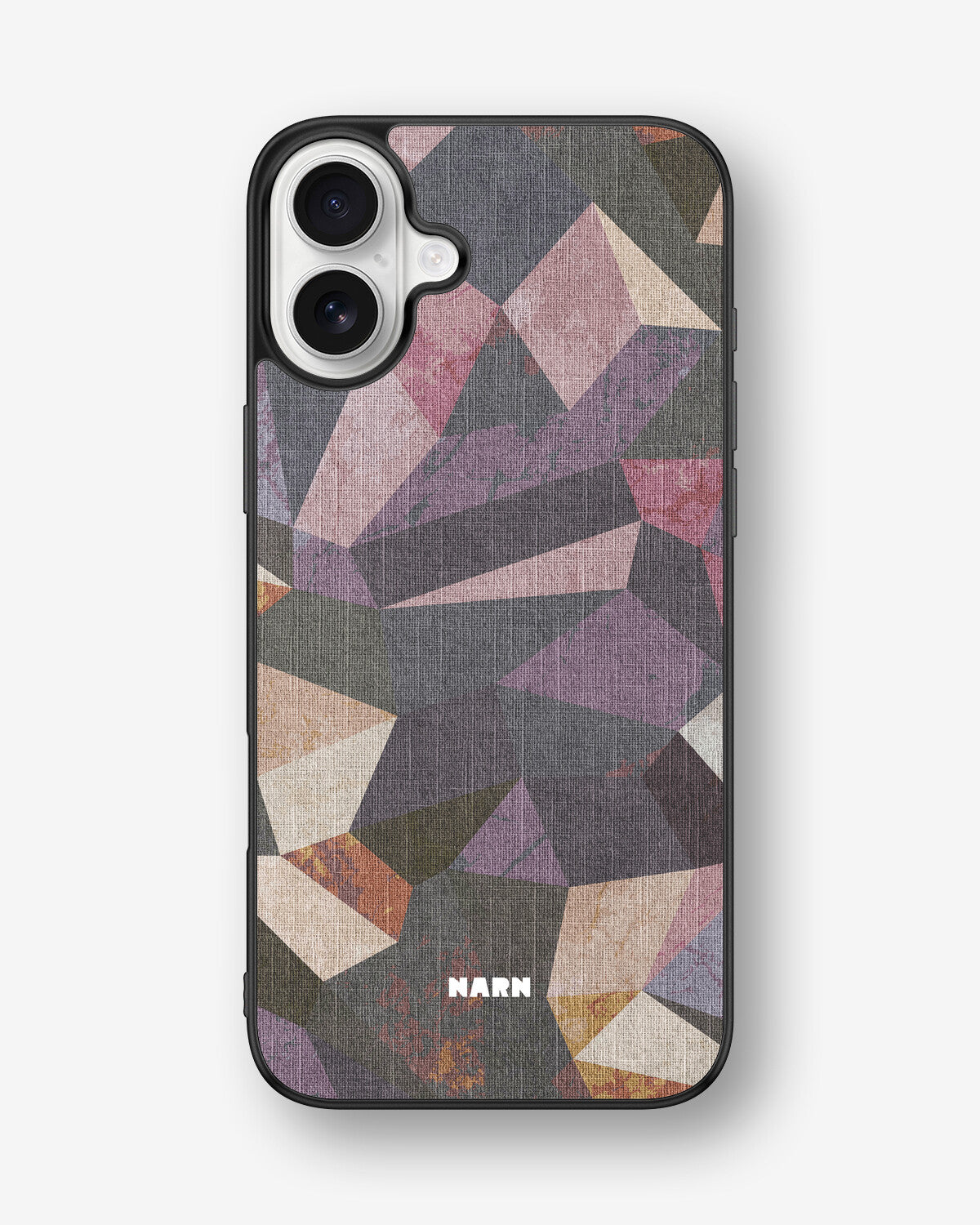 iPhone 16 Plus Hard Case – Triangles - View 1