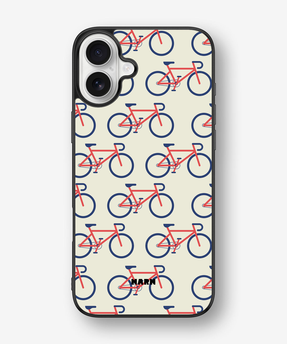 iPhone 16 Plus Hard Case – Vintage Bicycle - View 1