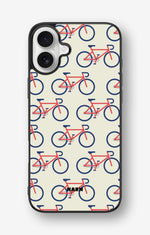 iPhone 16 Plus Hard Case – Vintage Bicycle - View 1