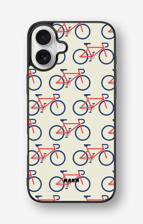 iPhone 16 Plus Hard Case – Vintage Bicycle - View 1