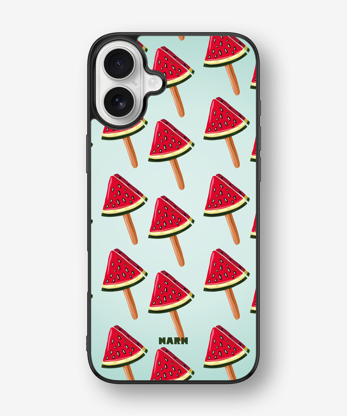 iPhone 16 Plus Hard Case – Watermelon Bliss - View 1