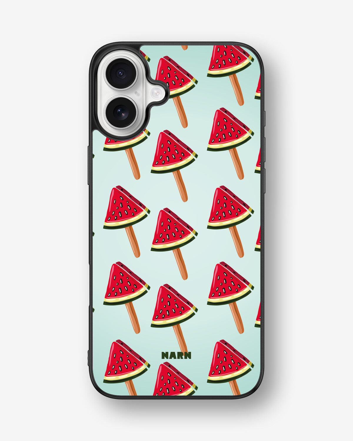 iPhone 16 Plus Hard Case – Watermelon Bliss - View 1