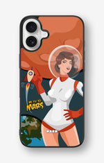 iPhone 16 Plus Hard Case – We Fly To Mars - View 1
