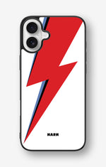 iPhone 16 Plus Hard Case – White Bowie  - View 1