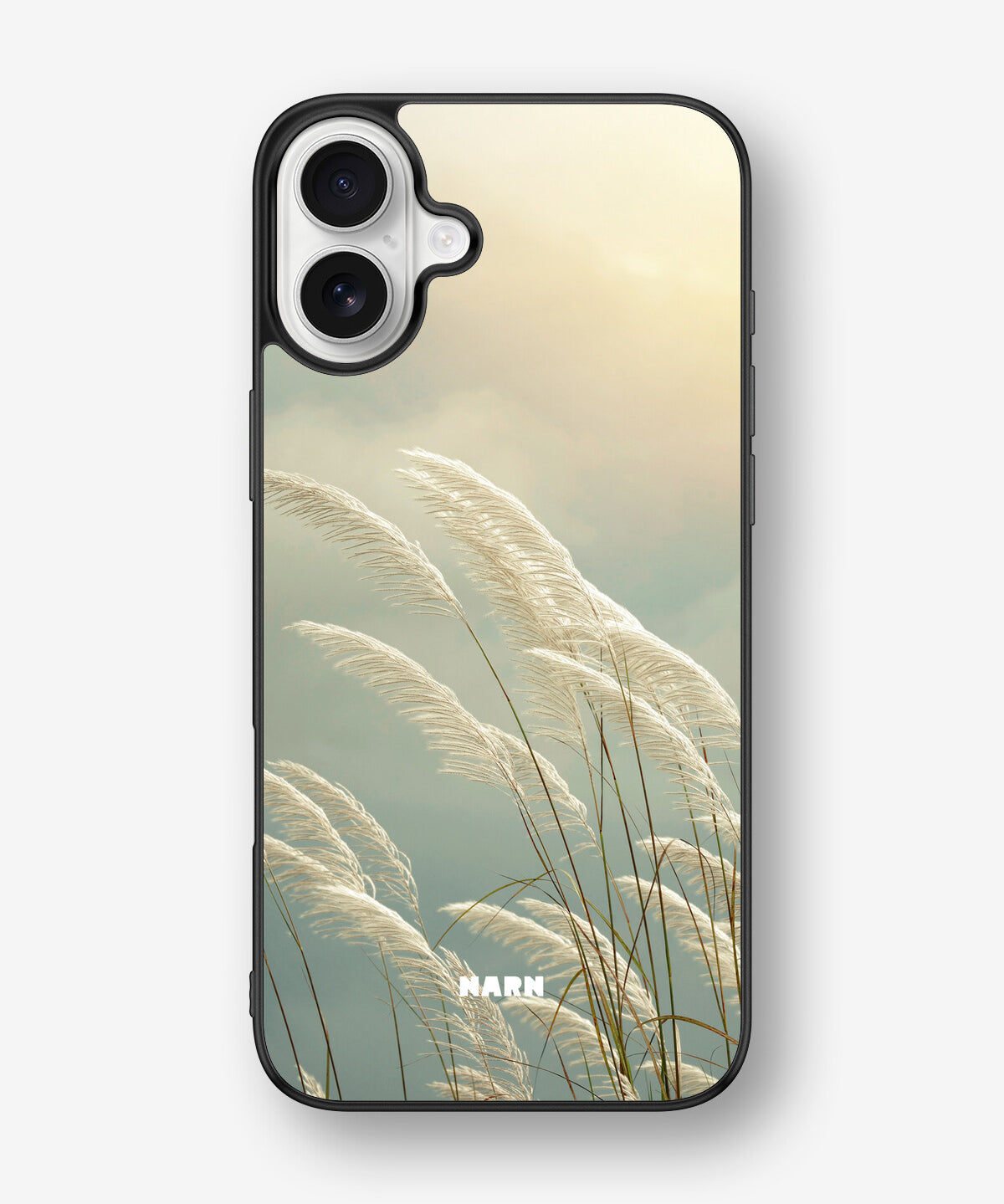 iPhone 16 Plus Hard Case – Windy Pampas - View 1