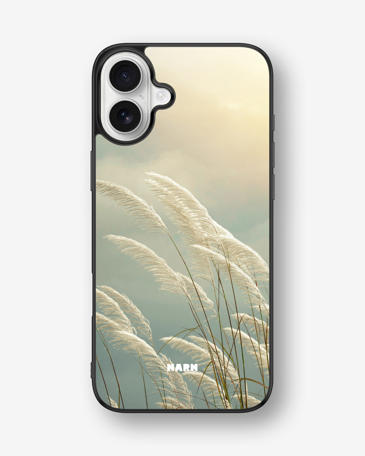 iPhone 16 Plus Hard Case – Windy Pampas - View 1