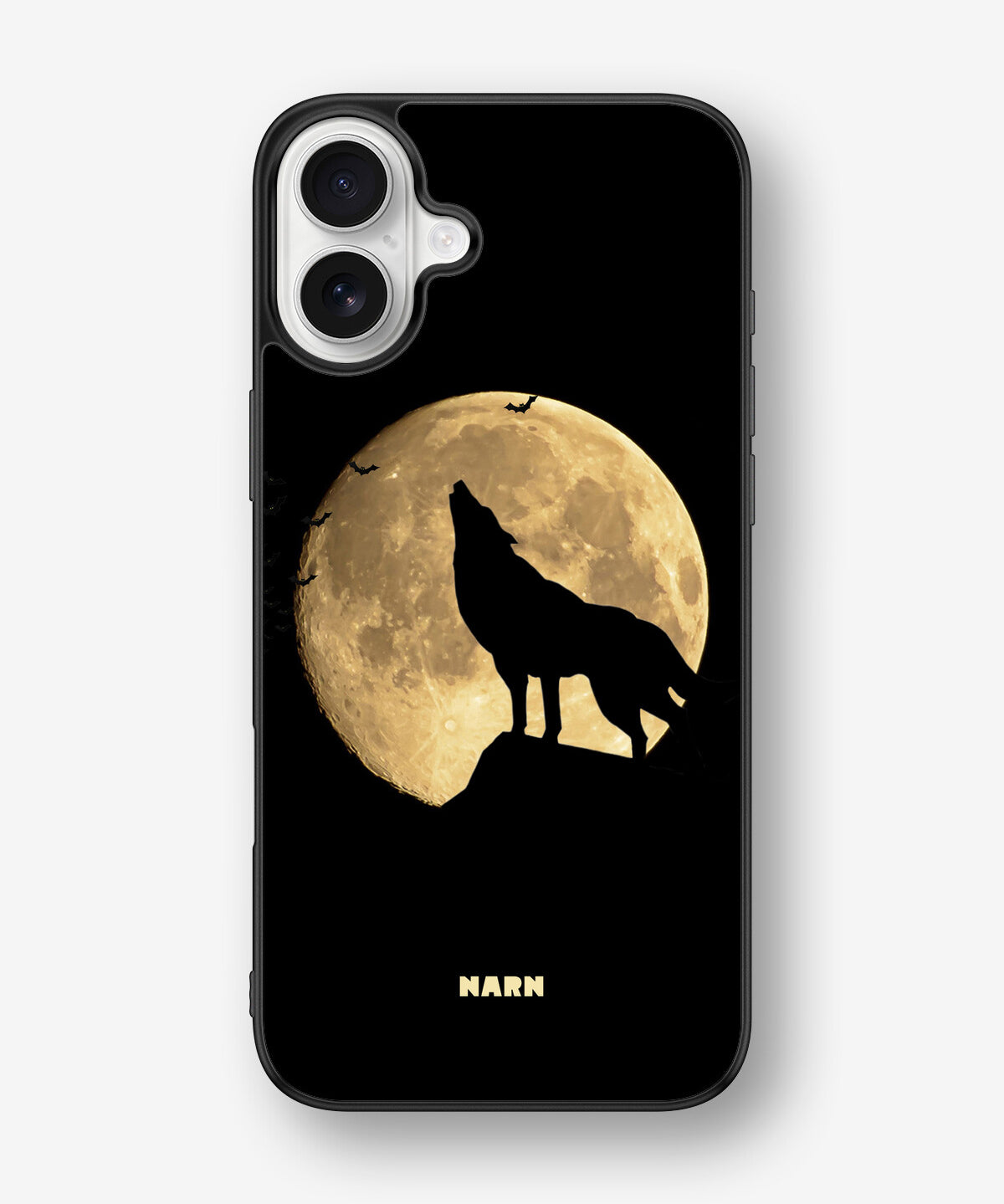 iPhone 16 Plus Hard Case – Wolf - View 1