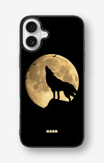 iPhone 16 Plus Hard Case – Wolf - View 1