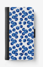 iPhone 16 Plus Wallet Case - Blue Pick - View 1