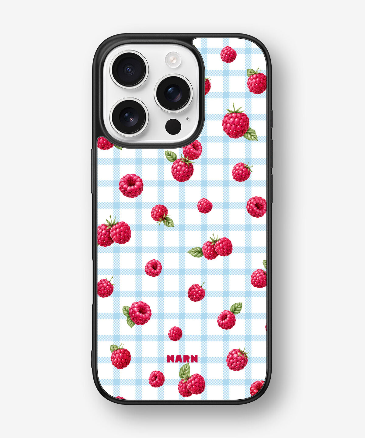 iPhone 16 Pro Hard Case – Berry Basket - View 1