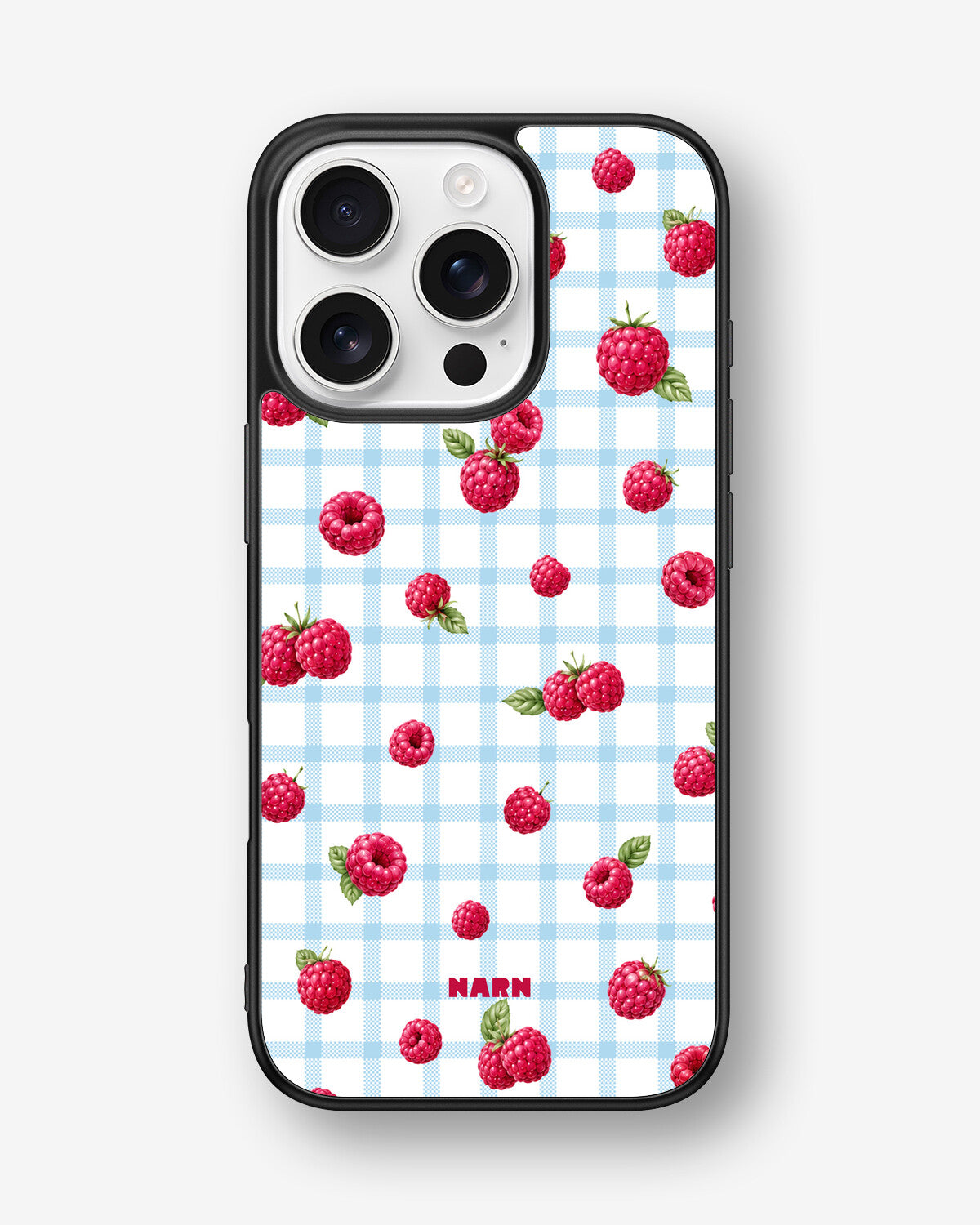 iPhone 16 Pro Hard Case – Berry Basket - View 1