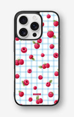 iPhone 16 Pro Hard Case – Berry Basket - View 1