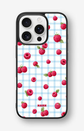 iPhone 16 Pro Hard Case – Berry Basket - View 1