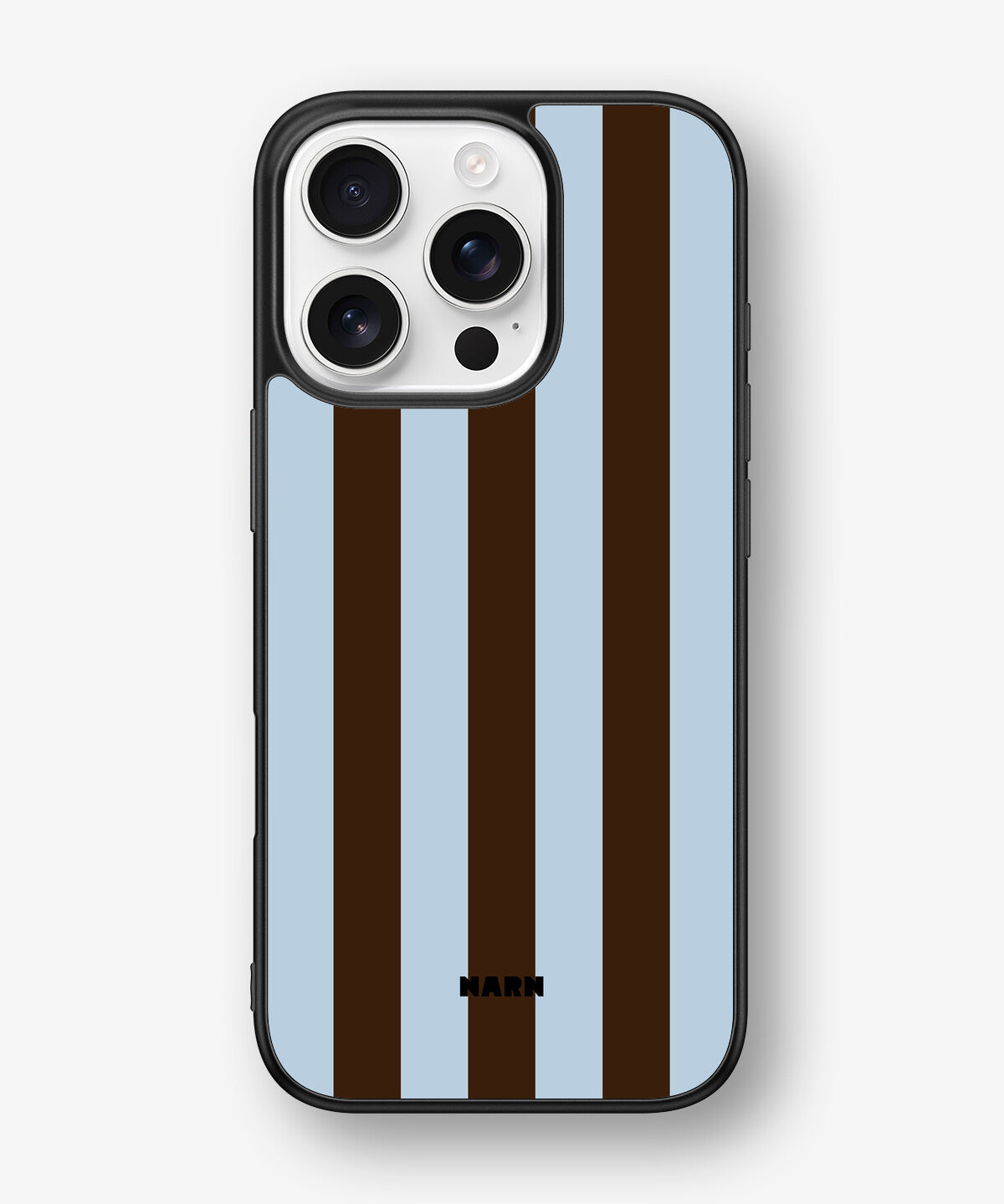 iPhone 16 Pro Hard Case – Bistro Stripes - View 1