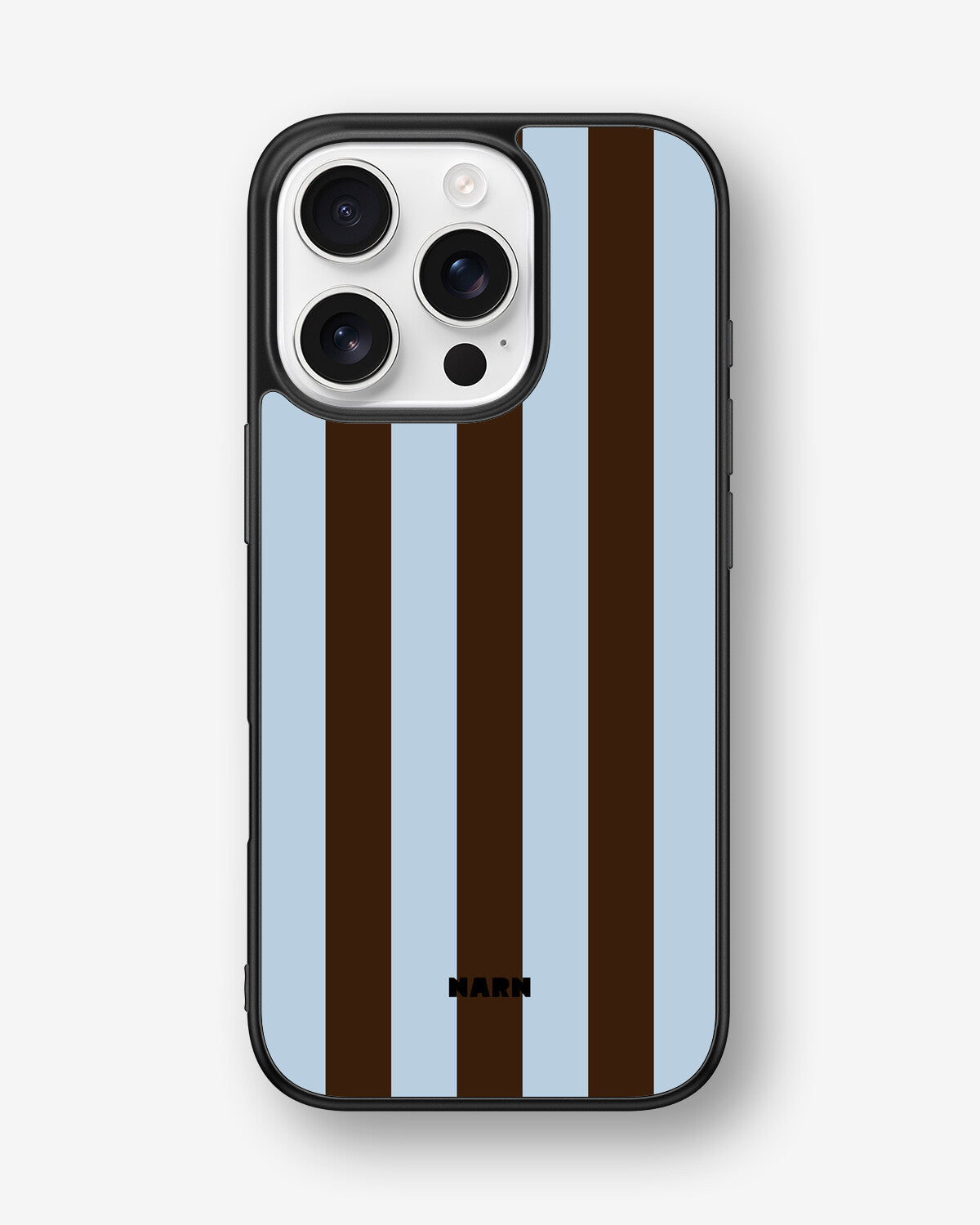iPhone 16 Pro Hard Case – Bistro Stripes - View 1