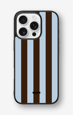 iPhone 16 Pro Hard Case – Bistro Stripes - View 1