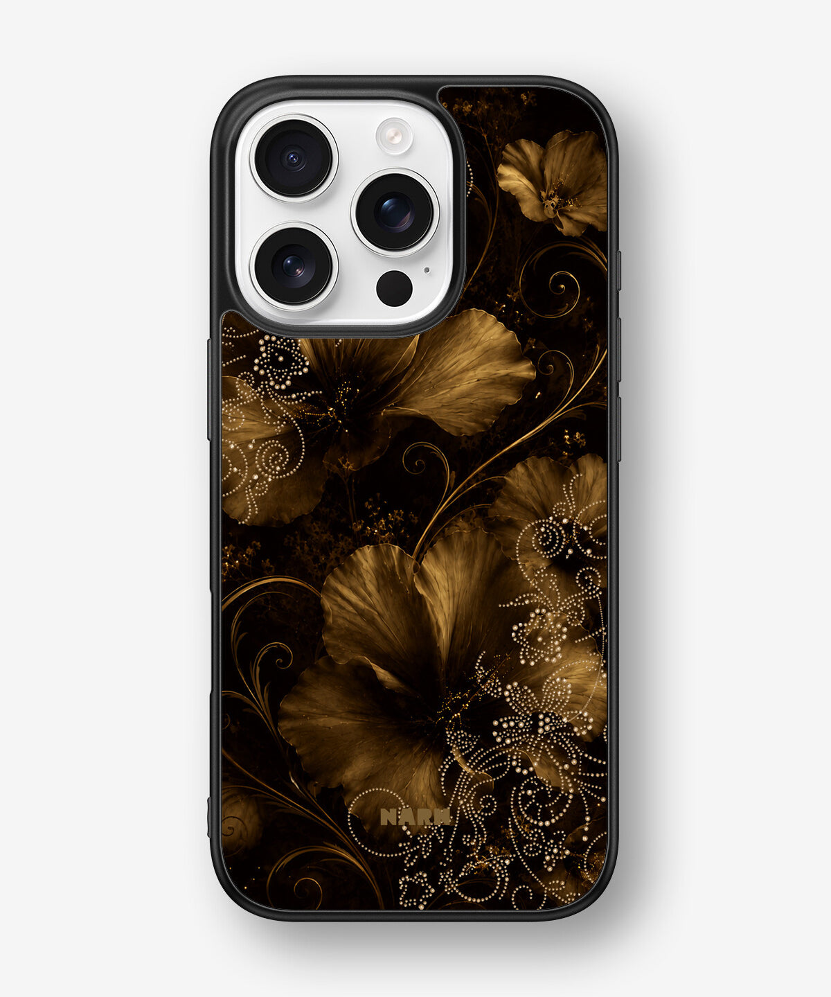 iPhone 16 Pro Hard Case – Bloom Noir - View 1