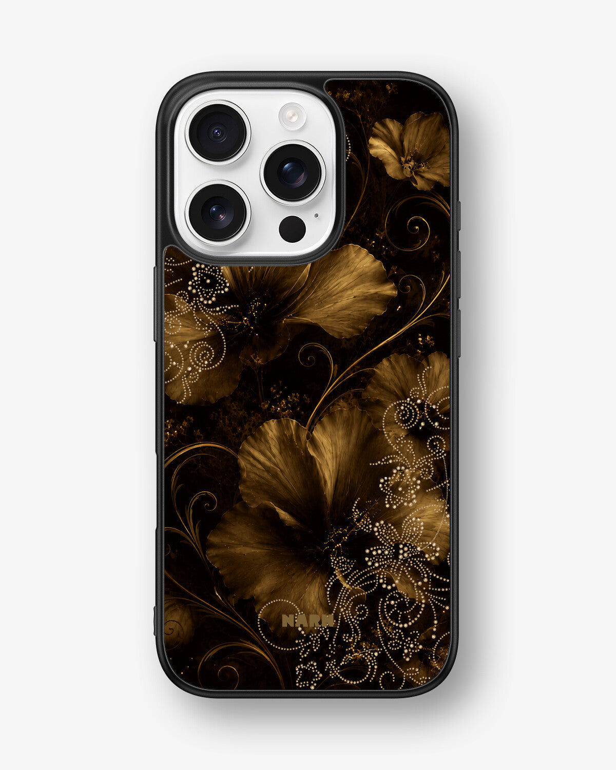 iPhone 16 Pro Hard Case – Bloom Noir - View 1