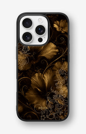 iPhone 16 Pro Hard Case – Bloom Noir - View 1