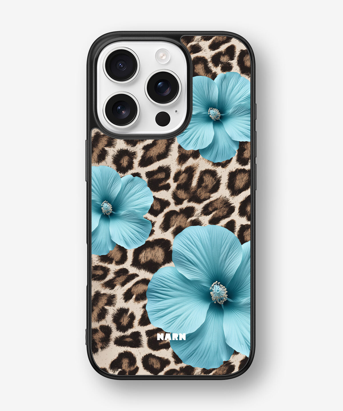 iPhone 16 Pro Hard Case – Blooming Jungle - View 1