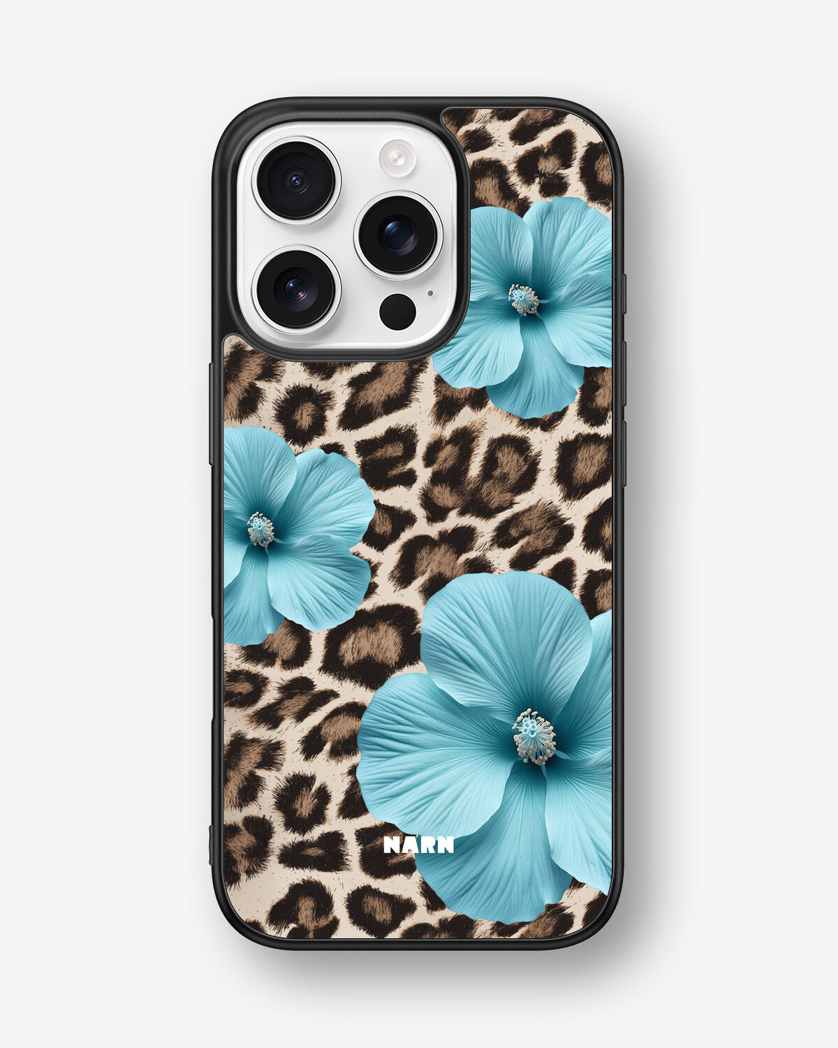 iPhone 16 Pro Hard Case – Blooming Jungle - View 1