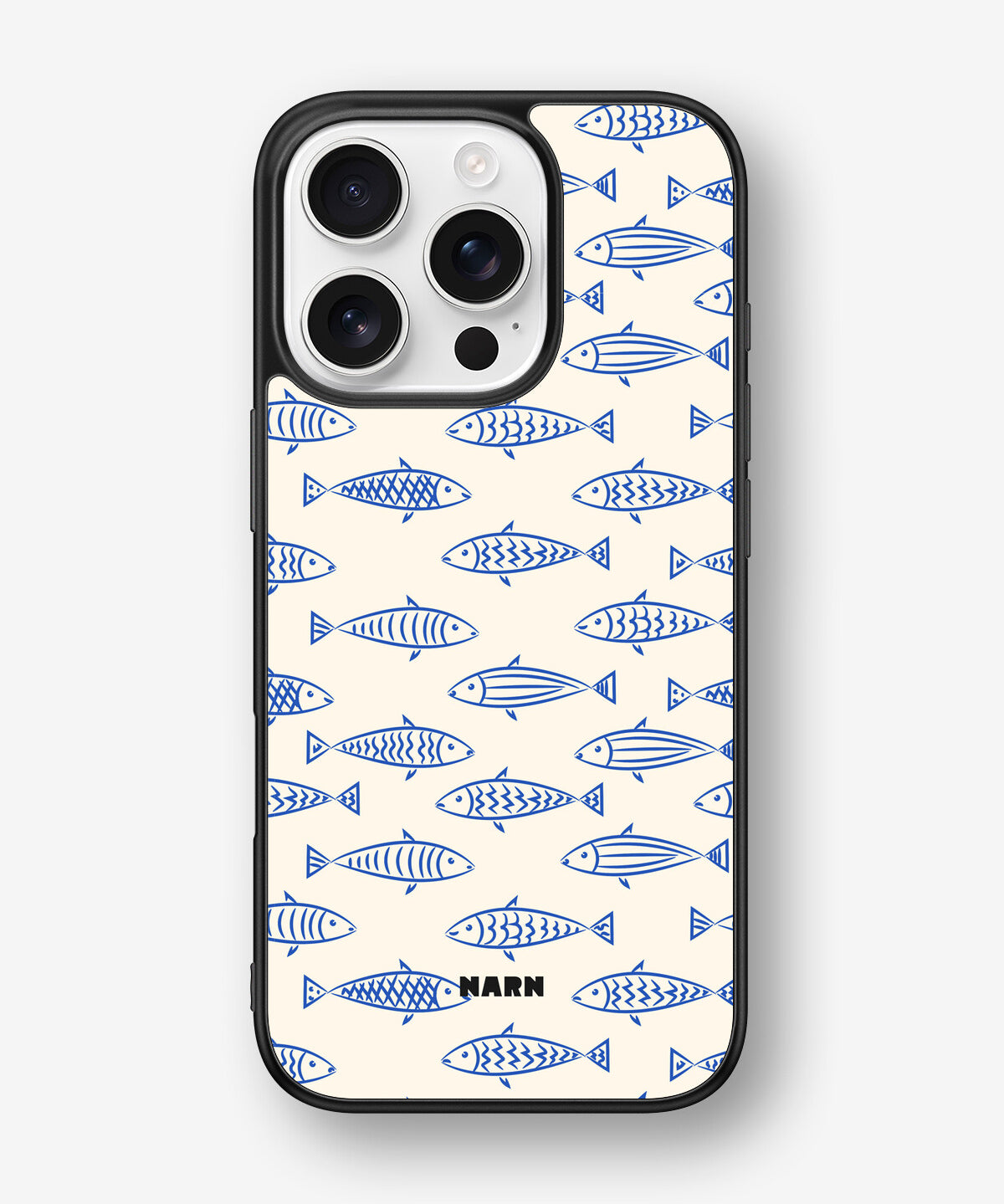 iPhone 16 Pro Hard Case – Blue Catch - View 1