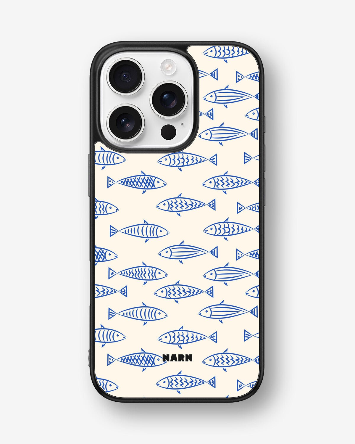 iPhone 16 Pro Hard Case – Blue Catch - View 1
