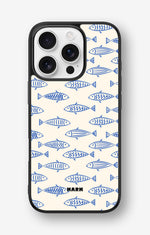 iPhone 16 Pro Hard Case – Blue Catch - View 1