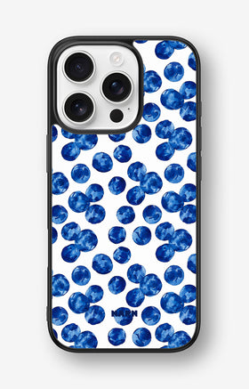 iPhone 16 Pro Hard Case – Blue Pick - View 1