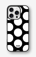 iPhone 16 Pro Hard Case – Bold Dots - View 1