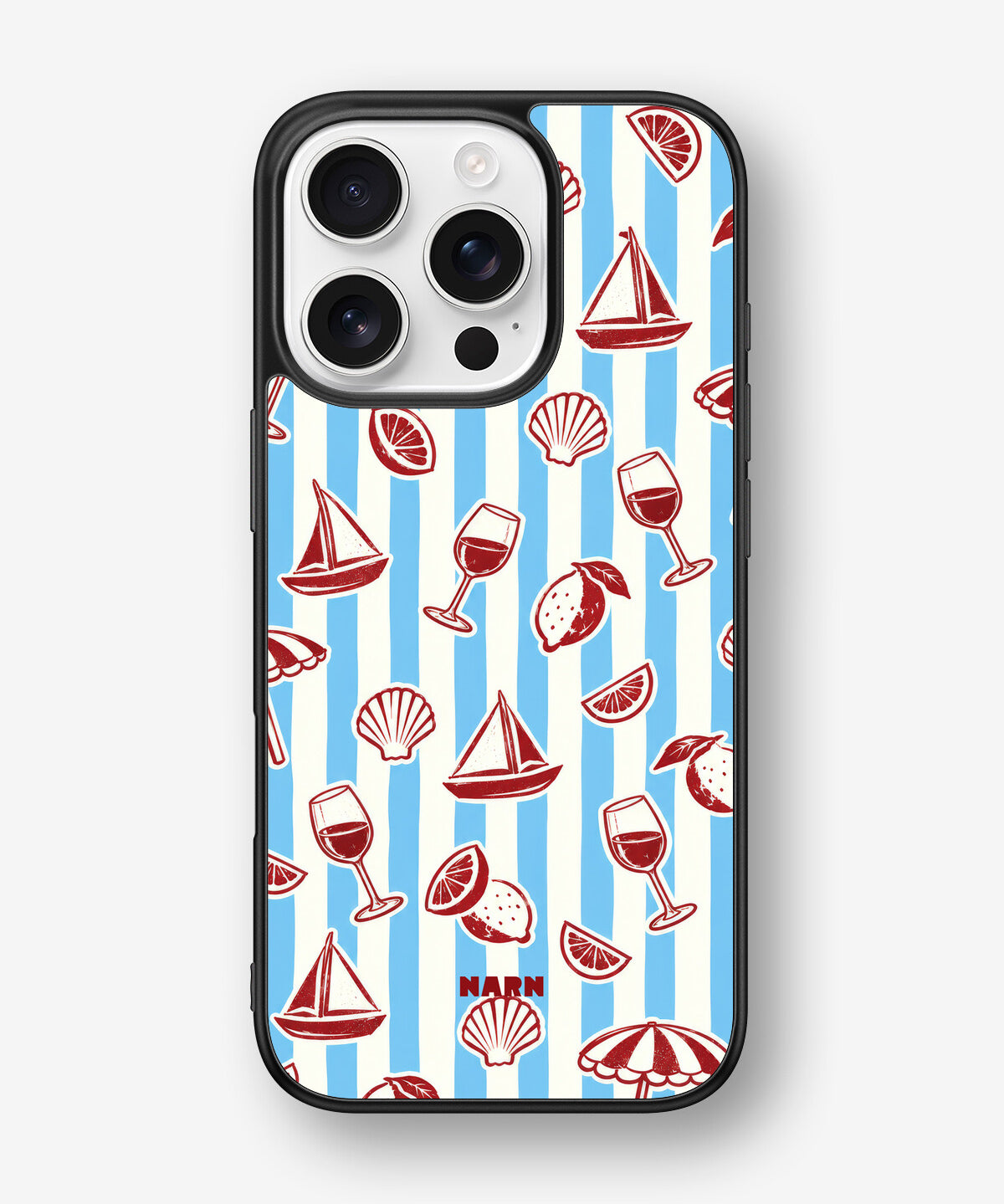 iPhone 16 Pro Hard Case – Bonjour - View 1