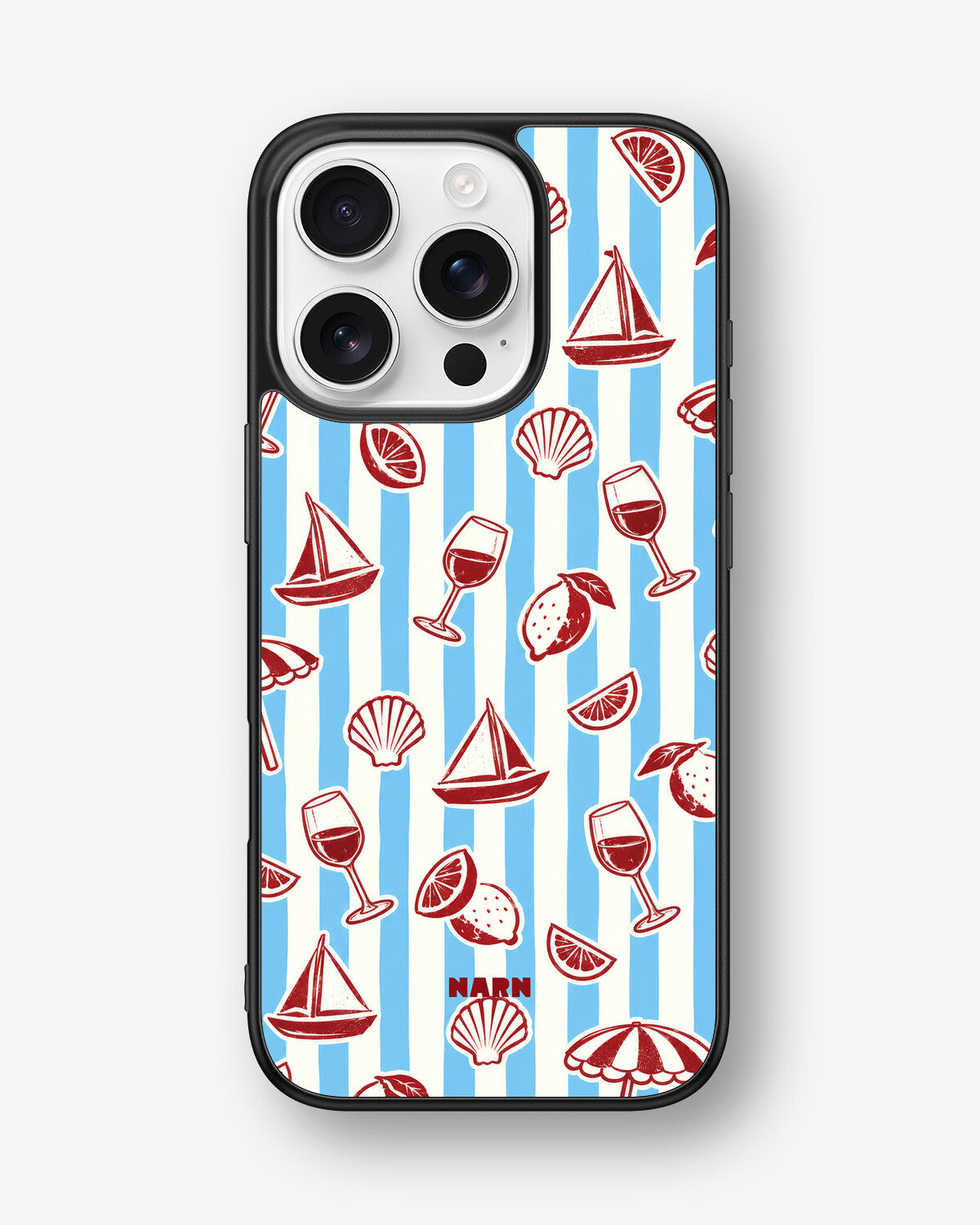 iPhone 16 Pro Hard Case – Bonjour - View 1