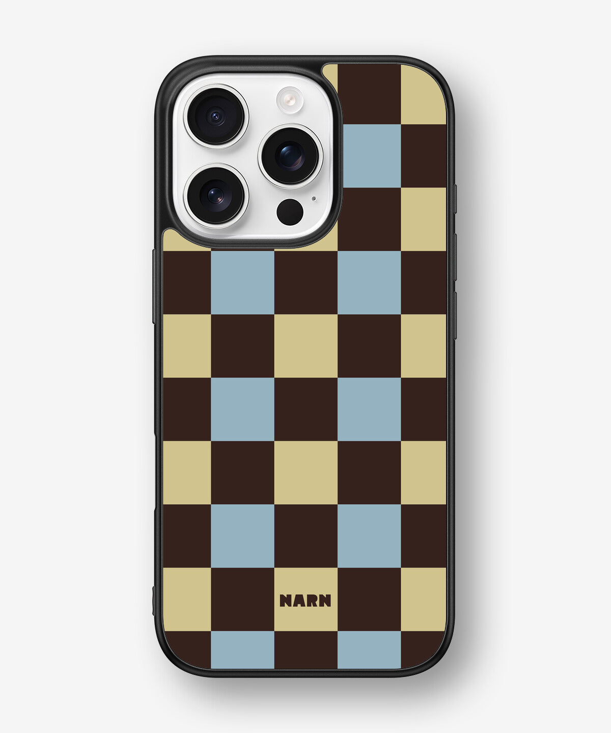 iPhone 16 Pro Hard Case – Butter Check - View 1