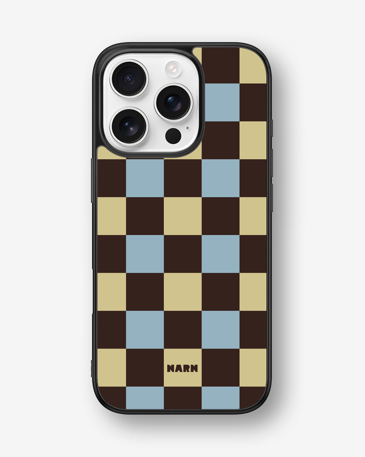 iPhone 16 Pro Hard Case – Butter Check - View 1
