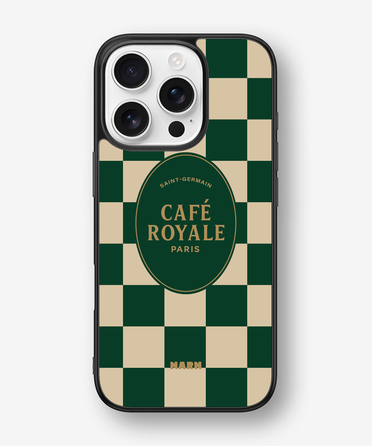 iPhone 16 Pro Hard Case – Cafe Royale - View 1