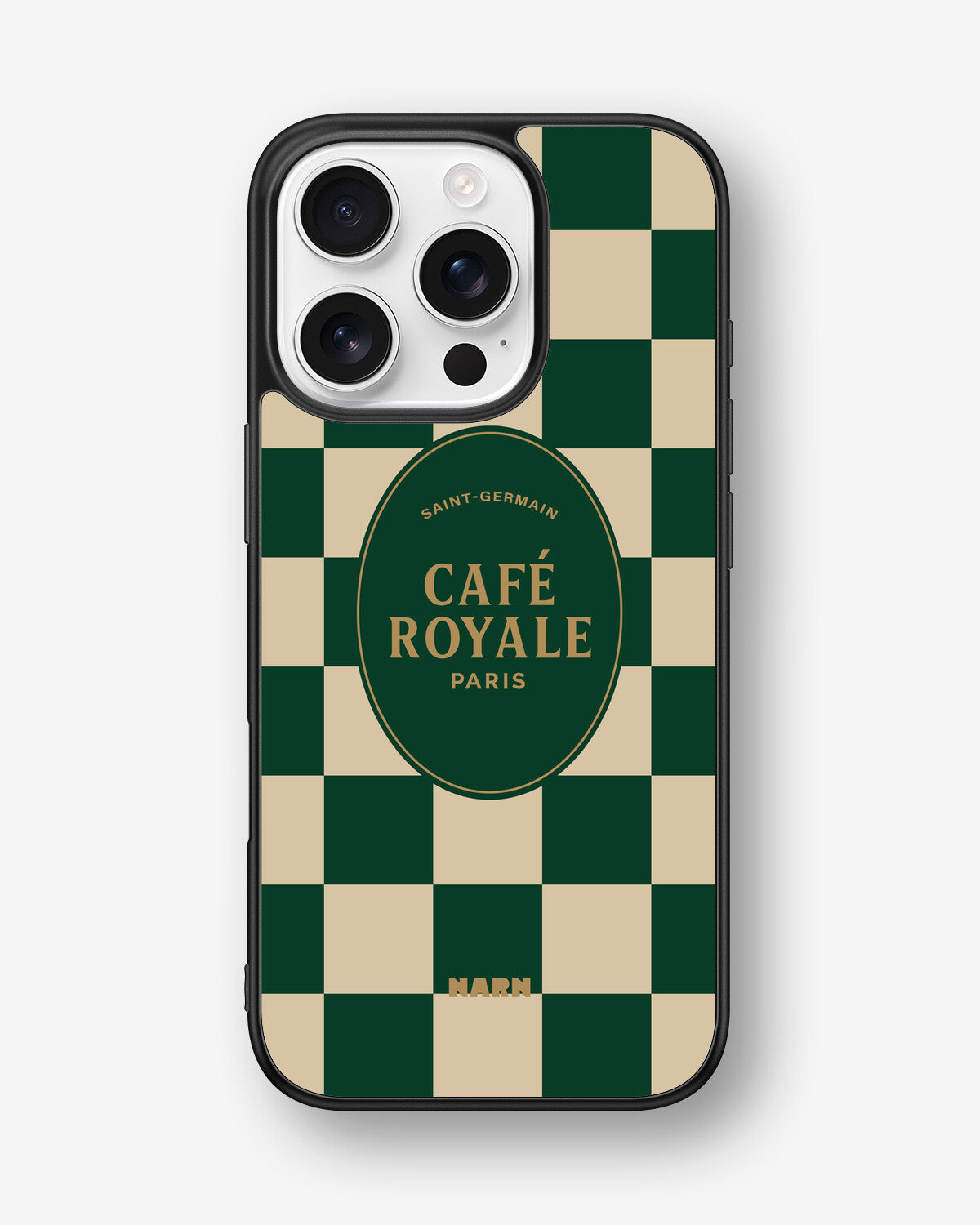 iPhone 16 Pro Hard Case – Cafe Royale - View 1