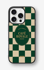 iPhone 16 Pro Hard Case – Cafe Royale - View 1