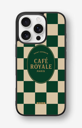 iPhone 16 Pro Hard Case – Cafe Royale - View 1