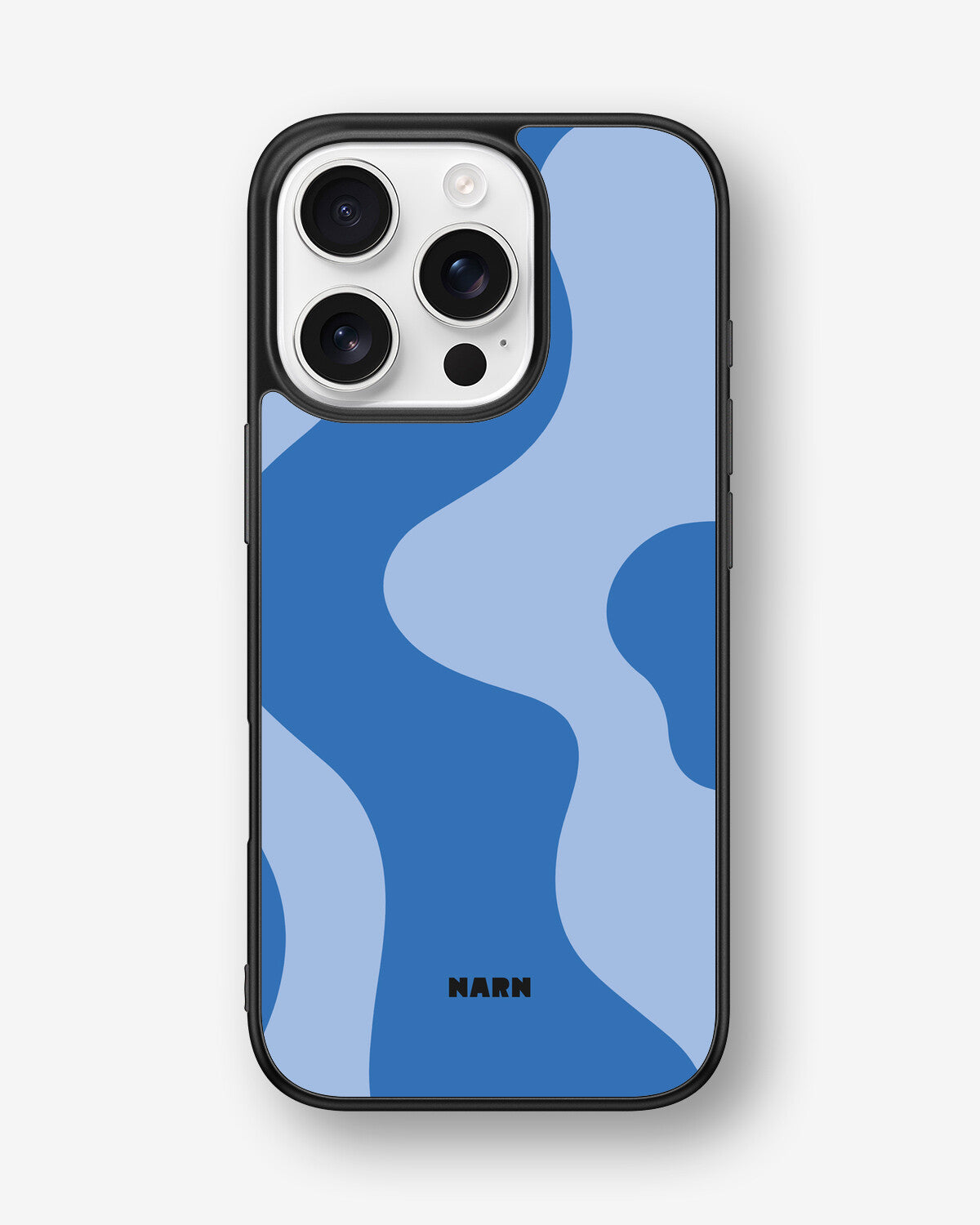 iPhone 16 Pro Hard Case – Calm Tide - View 1