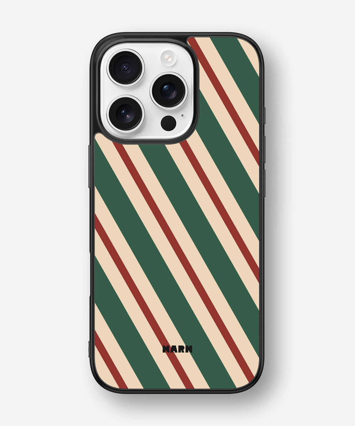 iPhone 16 Pro Hard Case – Candy Stripe - View 1