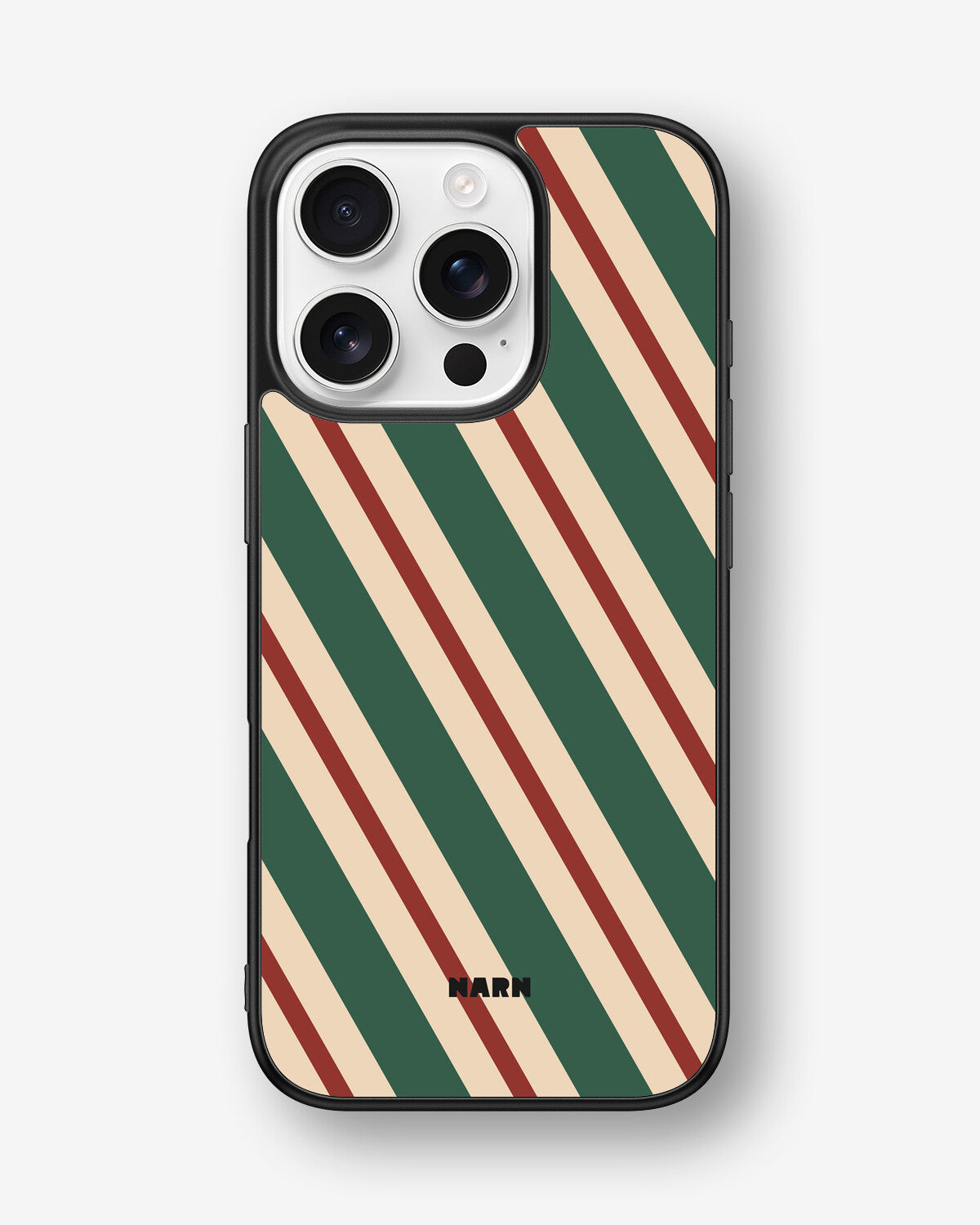 iPhone 16 Pro Hard Case – Candy Stripe - View 1