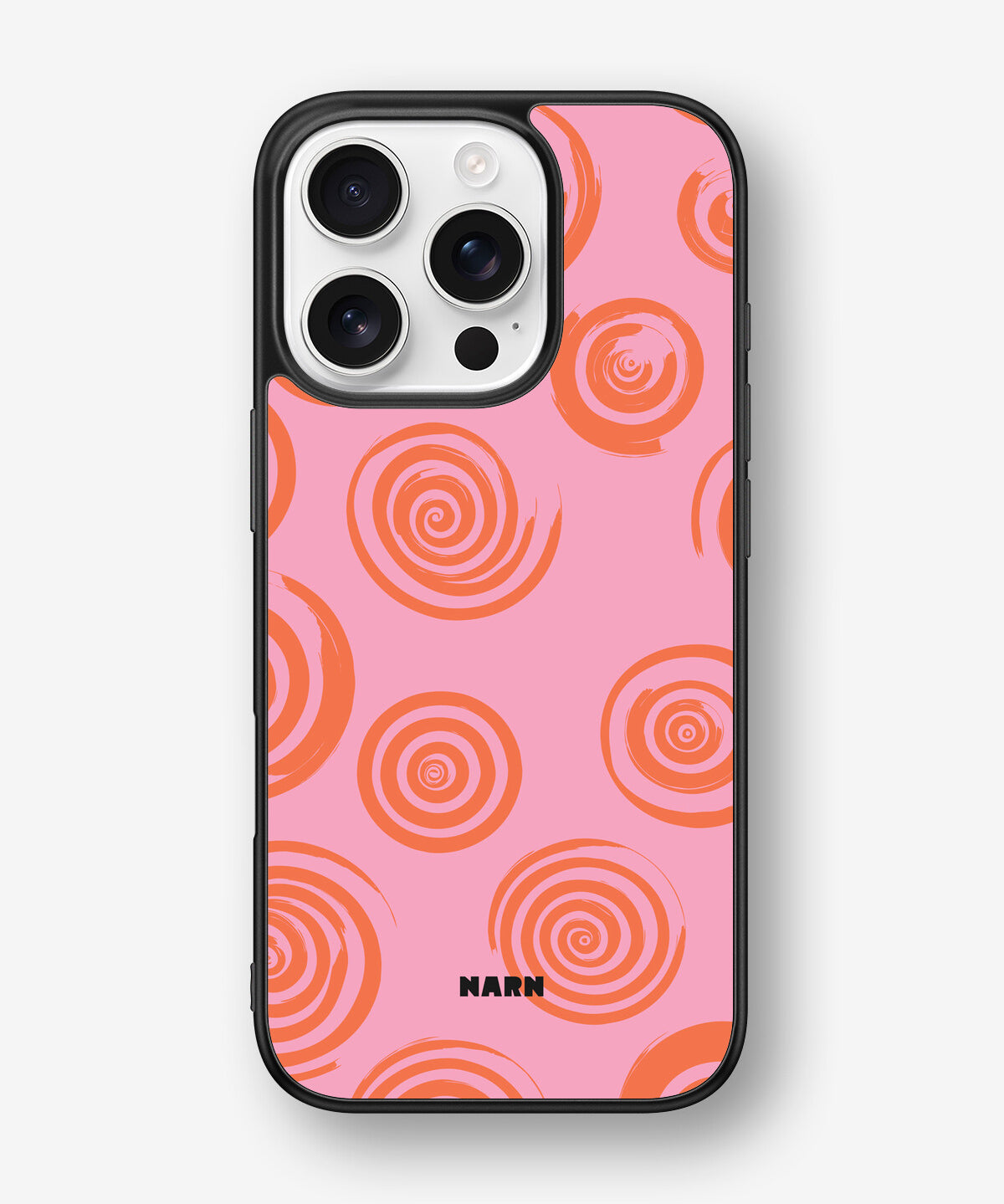 iPhone 16 Pro Hard Case – Candy Swirl - View 1