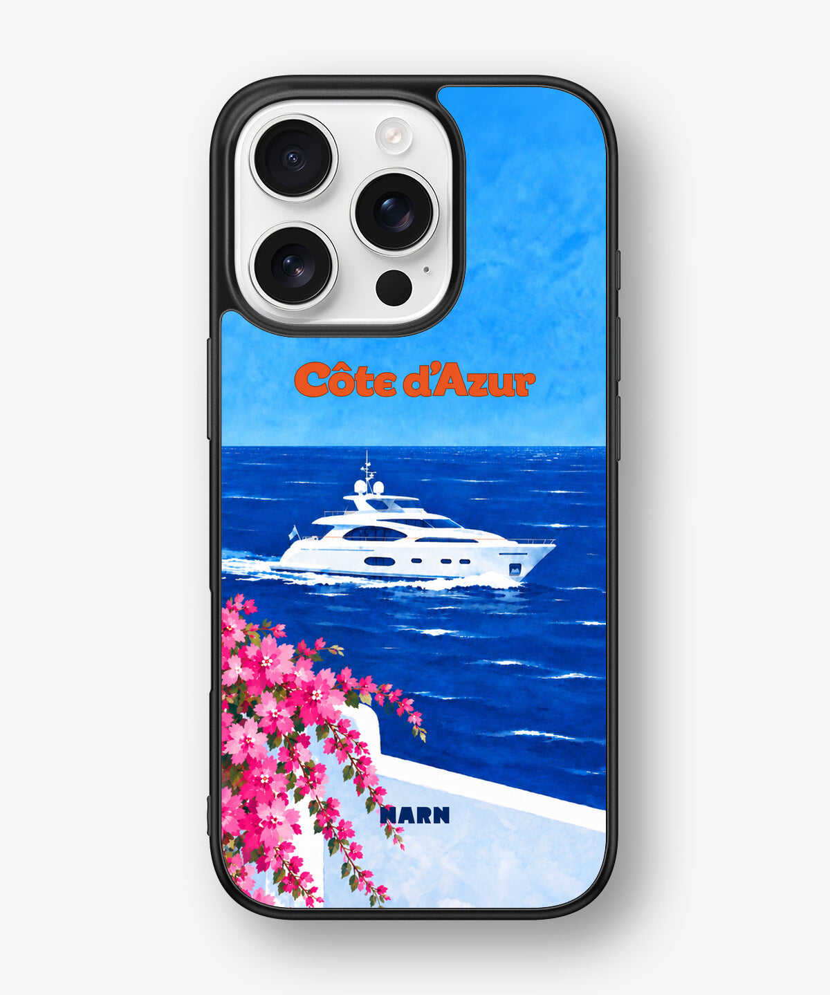iPhone 16 Pro Hard Case – Cap Bleu - View 1