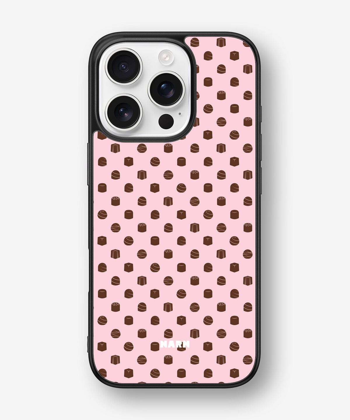 iPhone 16 Pro Hard Case – Choco Bites - View 1