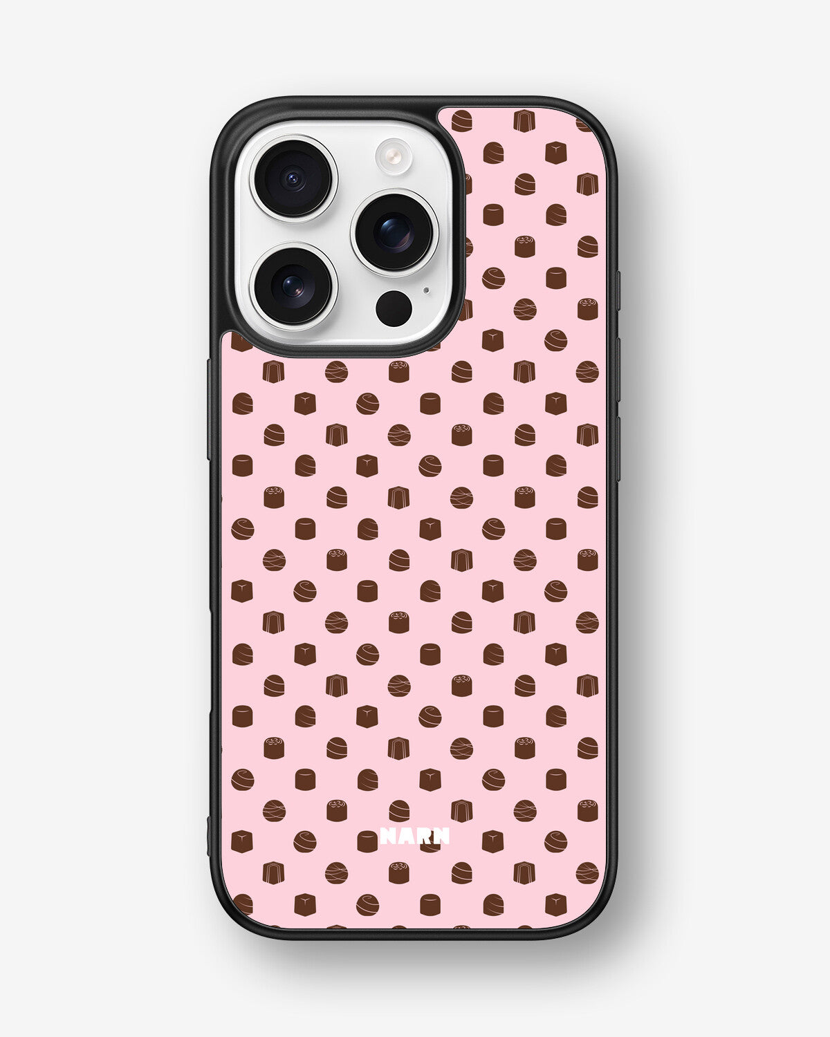 iPhone 16 Pro Hard Case – Choco Bites - View 1