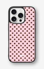 iPhone 16 Pro Hard Case – Choco Bites - View 1