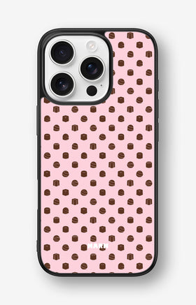 iPhone 16 Pro Hard Case – Choco Bites - View 1