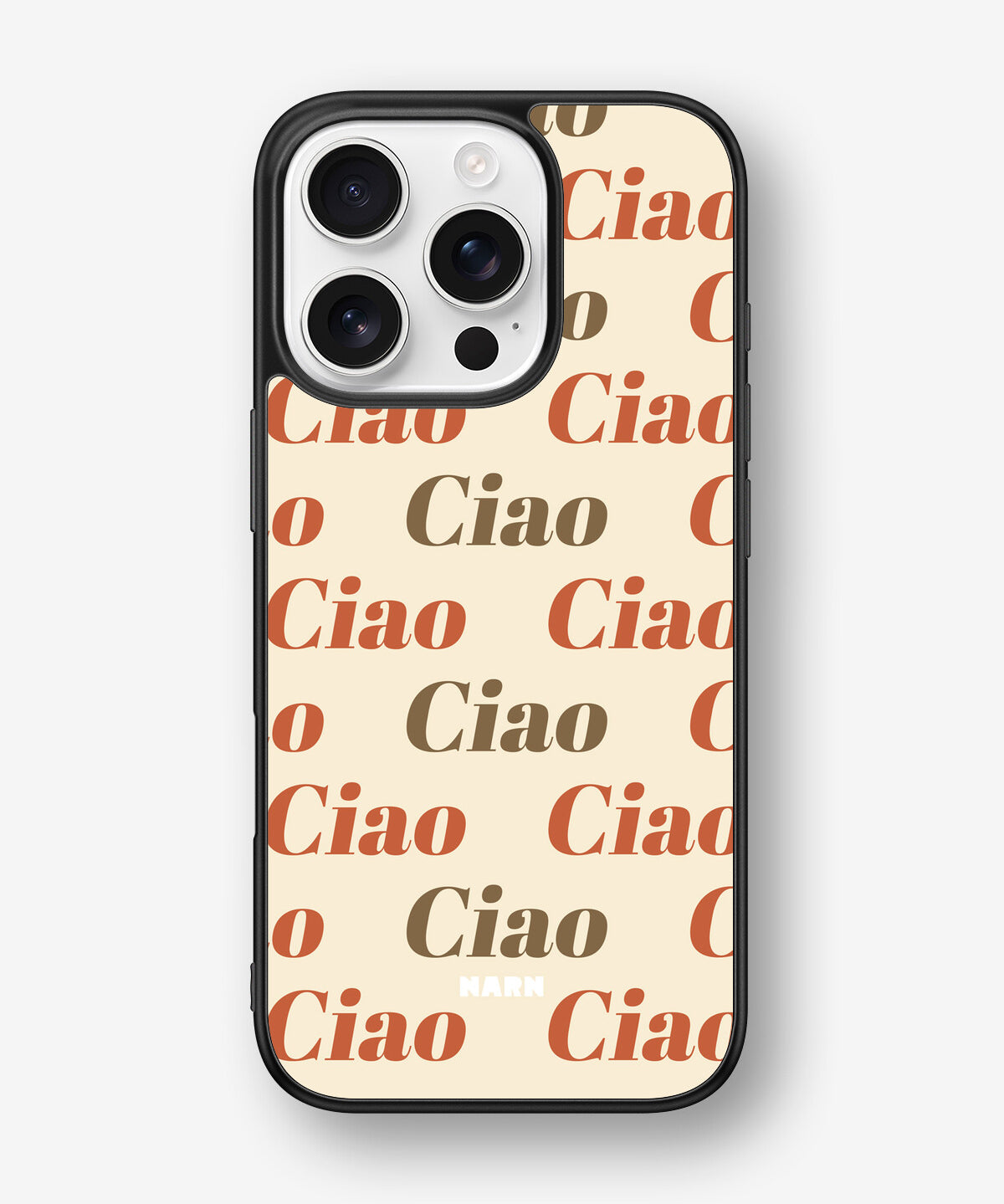 iPhone 16 Pro Hard Case – Ciao Ciao - View 1
